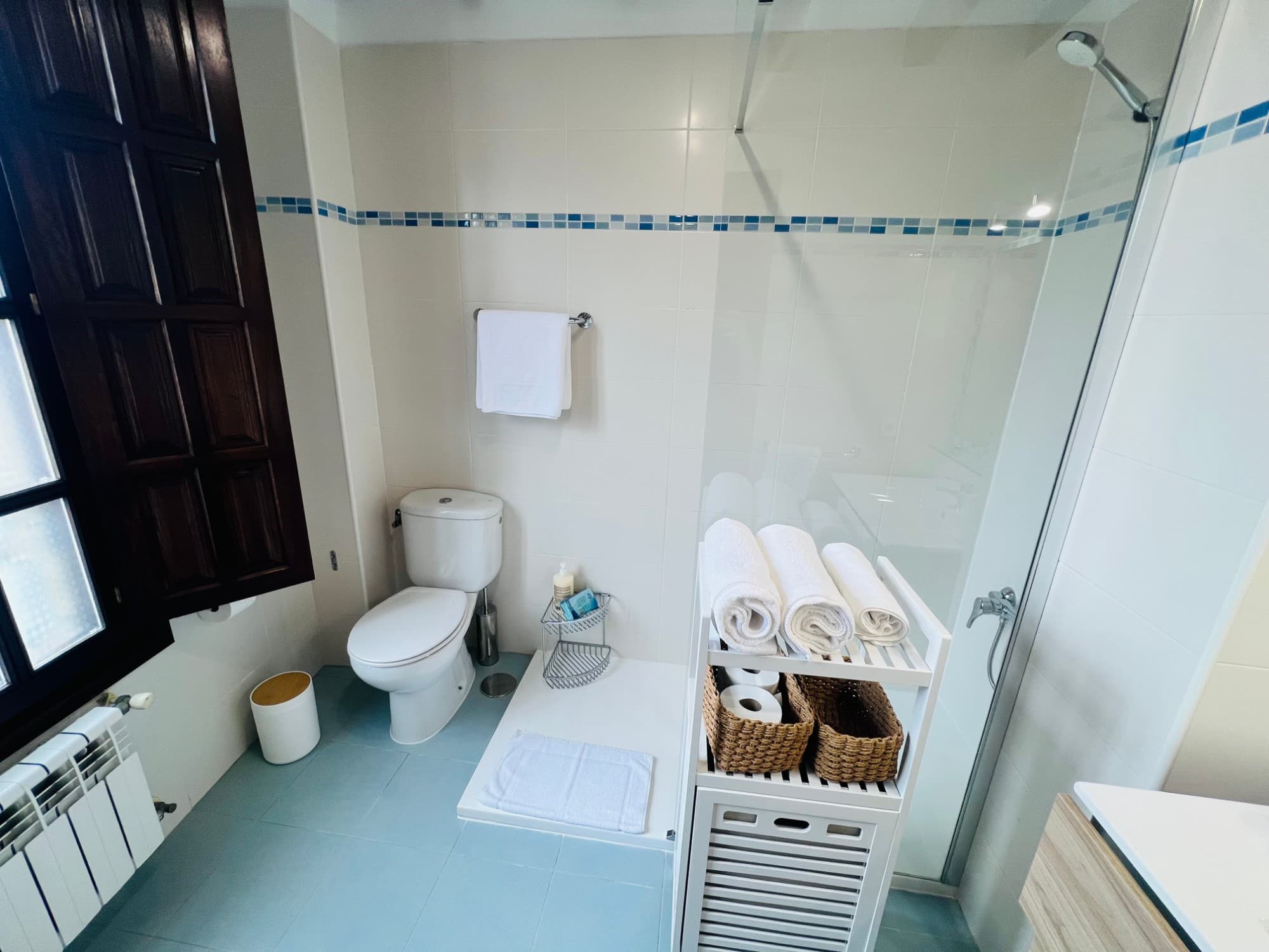 Baño con ducha