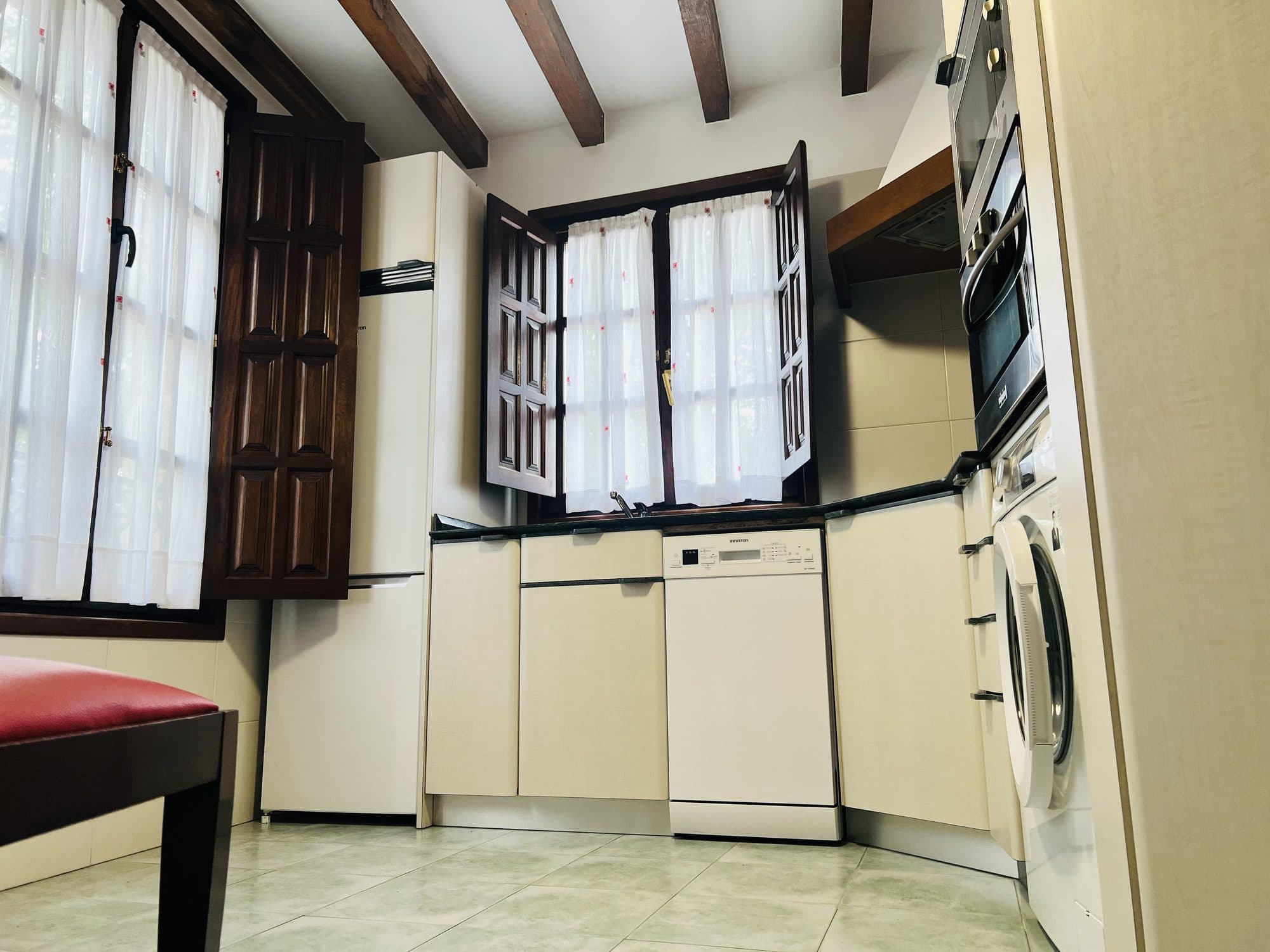 Cocina totalmente equipada
