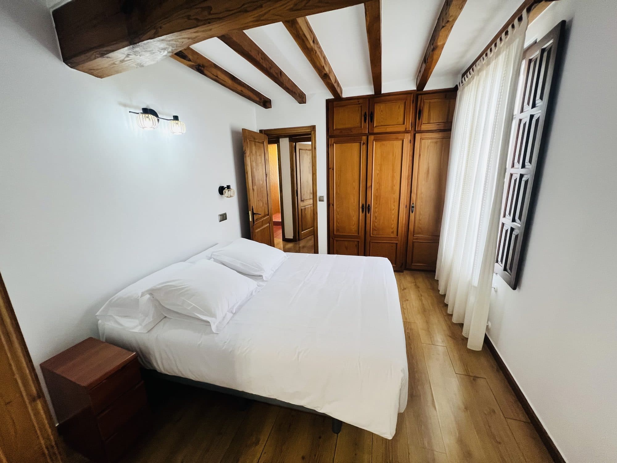 Dormitorio principal, armario empotrado